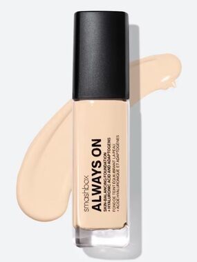 Smashbox Always On Skin-Balancing Foundation- F10-O Brand New 

(1037)